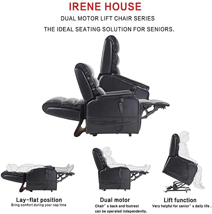 Massage Luxury Electric Recliner Lift Chair for Living Room with USB