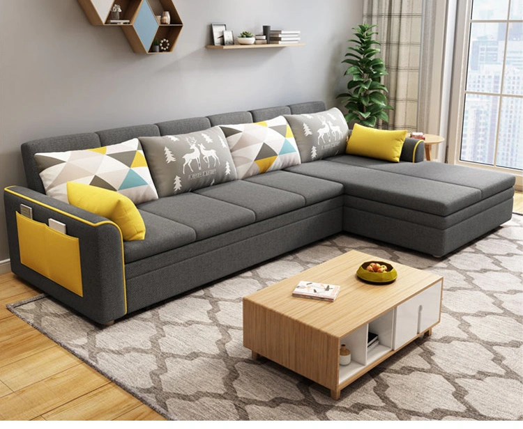 Living Room Sofa Cum Bed Luxury Living Room Sofas with Storage Modern Folding L Shaped Sofa Bed